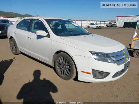 3FAHP0HA1BR158044 — 2011 Ford Fusion, фото 2 с аукциона IAAI, Изъят кредитором