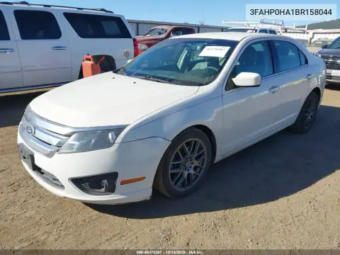 3FAHP0HA1BR158044 — 2011 Ford Fusion, фото 3 с аукциона IAAI, Изъят кредитором