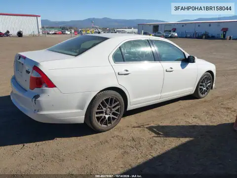 3FAHP0HA1BR158044 — 2011 Ford Fusion, фото 5 с аукциона IAAI, Изъят кредитором