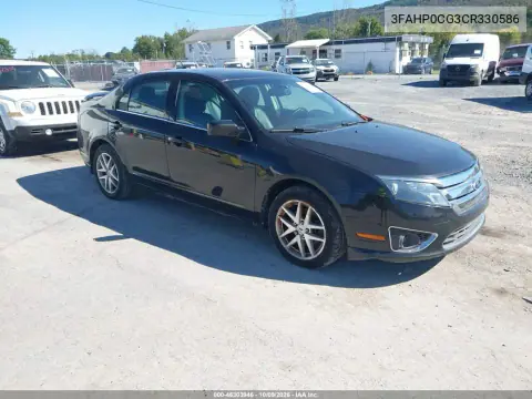 3FAHP0CG3CR330586 — 2012 Ford Fusion, Естественный износ, фото до ремонта
