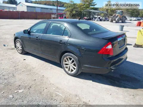 2012 Ford Fusion Sel VIN 3FAHP0CG3CR330586 фото 4