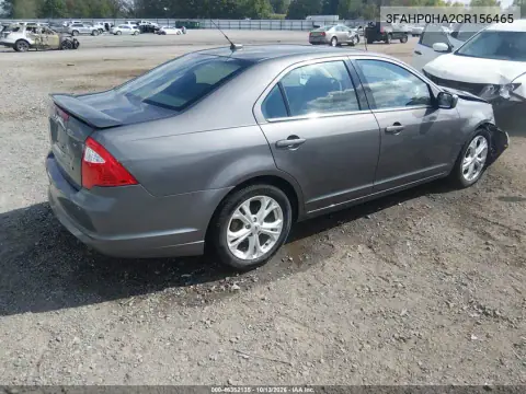 3FAHP0HA2CR156465 — 2012 Ford Fusion, фото 5 с аукциона IAAI, Передняя часть
