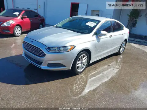 2013 Ford Fusion Se VIN 3FA6P0HR8DR158722 фото 3