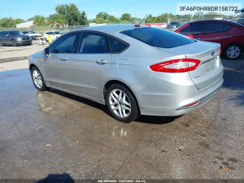 2013 Ford Fusion Se VIN 3FA6P0HR8DR158722 фото 4