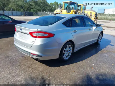 2013 Ford Fusion Se VIN 3FA6P0HR8DR158722 фото 5