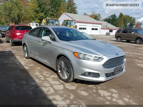 3FA6P0H99DR143291 — 2013 Ford Fusion, Правая сторона, фото до ремонта