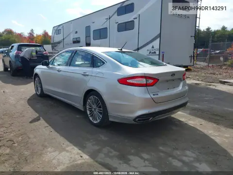 2013 Ford Fusion Se VIN 3FA6P0H99DR143291 фото 4