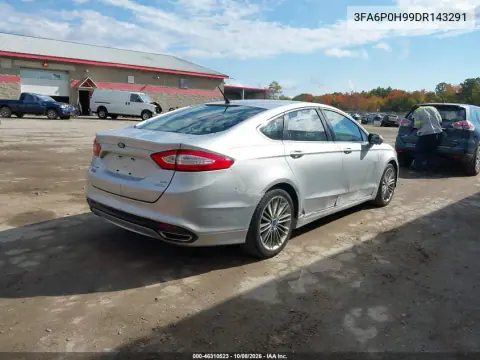 2013 Ford Fusion Se VIN 3FA6P0H99DR143291 фото 5