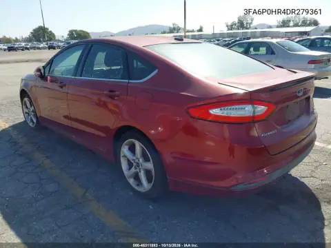 3FA6P0HR4DR279361 — 2013 Ford Fusion, фото 4 с аукциона IAAI, Естественный износ
