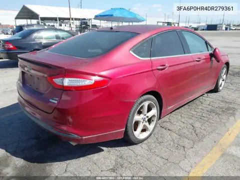 3FA6P0HR4DR279361 — 2013 Ford Fusion, фото 5 с аукциона IAAI, Естественный износ