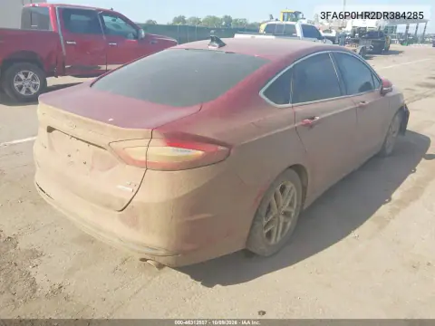 2013 Ford Fusion Se VIN 3FA6P0HR2DR384285 фото 5