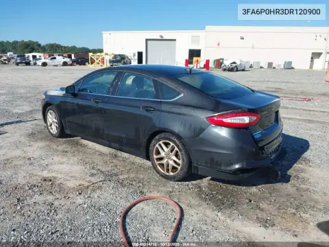 3FA6P0HR3DR120900 — 2013 Ford Fusion, фото 4 с аукциона IAAI, Задняя часть