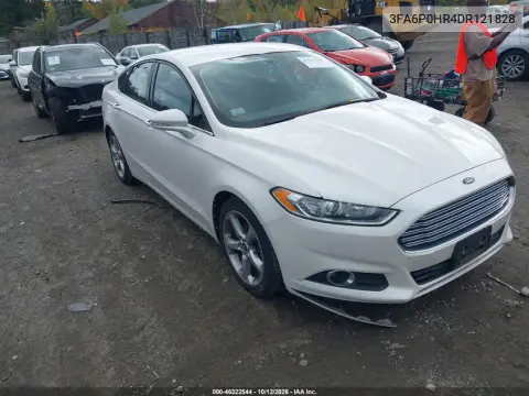 3FA6P0HR4DR121828 — 2013 Ford Fusion, Неизвестные повреждения, фото до ремонта