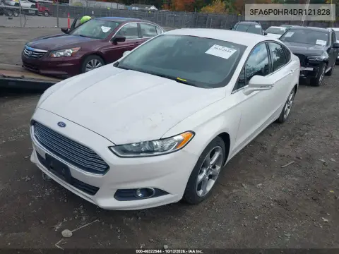 2013 Ford Fusion Se VIN 3FA6P0HR4DR121828 фото 3