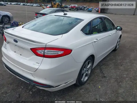2013 Ford Fusion Se VIN 3FA6P0HR4DR121828 фото 5