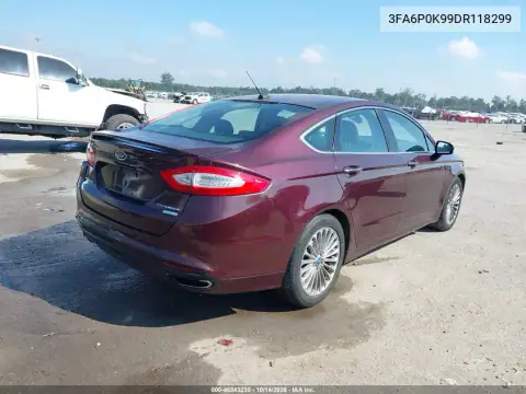 3FA6P0K99DR118299 — 2013 Ford Fusion, фото 5 с аукциона IAAI, Задняя часть слева