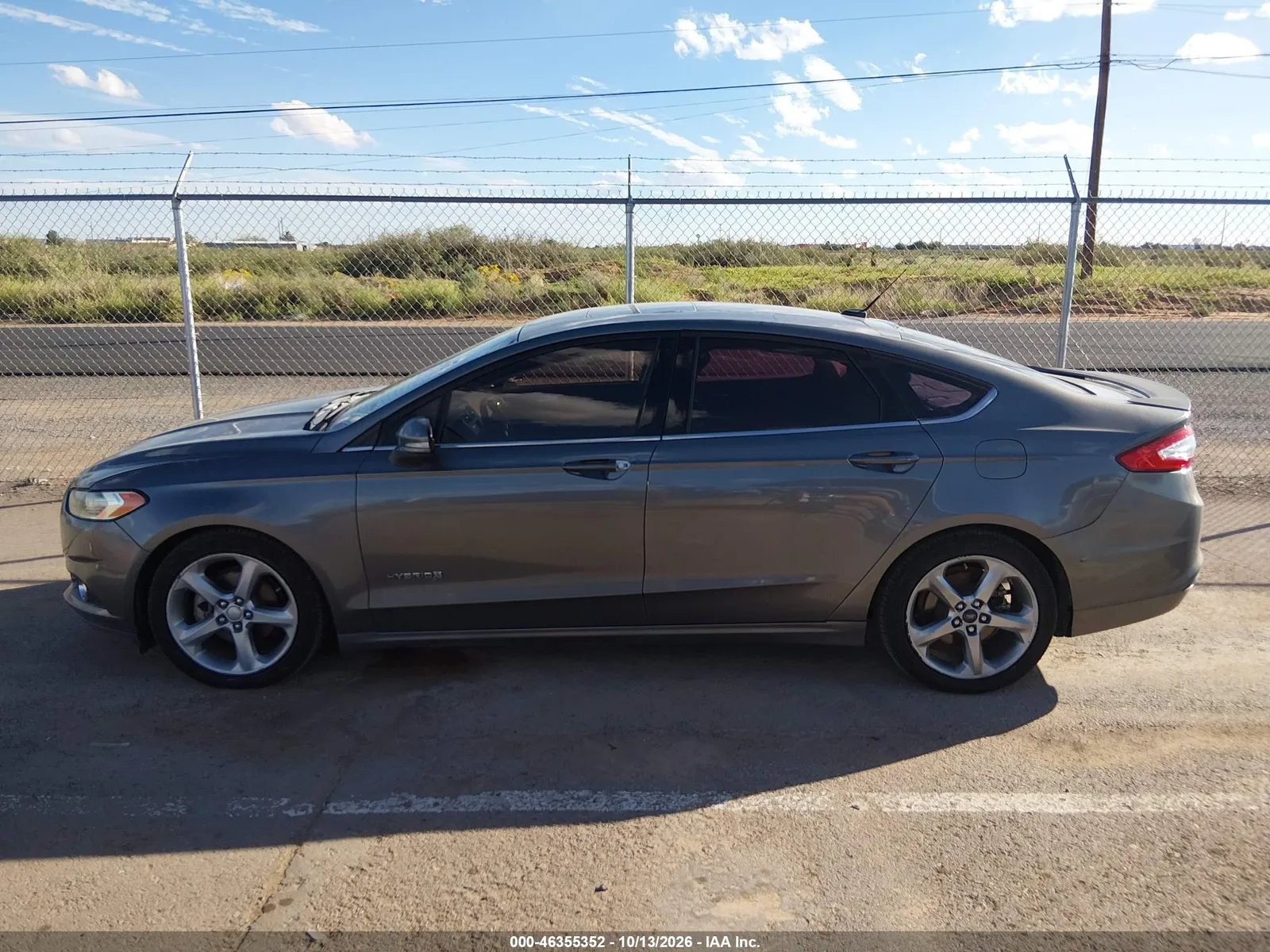 2013 Ford Fusion Hybrid Se VIN 3FA6P0LU5DR191690 фото 15