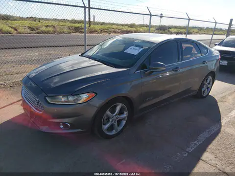 2013 Ford Fusion Hybrid Se VIN 3FA6P0LU5DR191690 фото 3