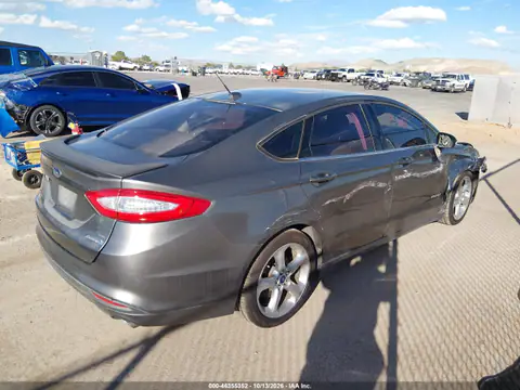 2013 Ford Fusion Hybrid Se VIN 3FA6P0LU5DR191690 фото 5