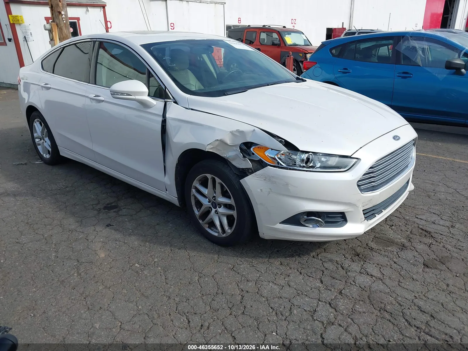 2013 Ford Fusion Se VIN 3FA6P0HR3DR273955 фото 1