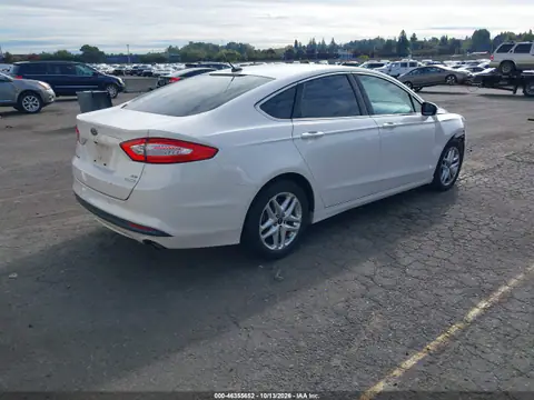 2013 Ford Fusion Se VIN 3FA6P0HR3DR273955 фото 4