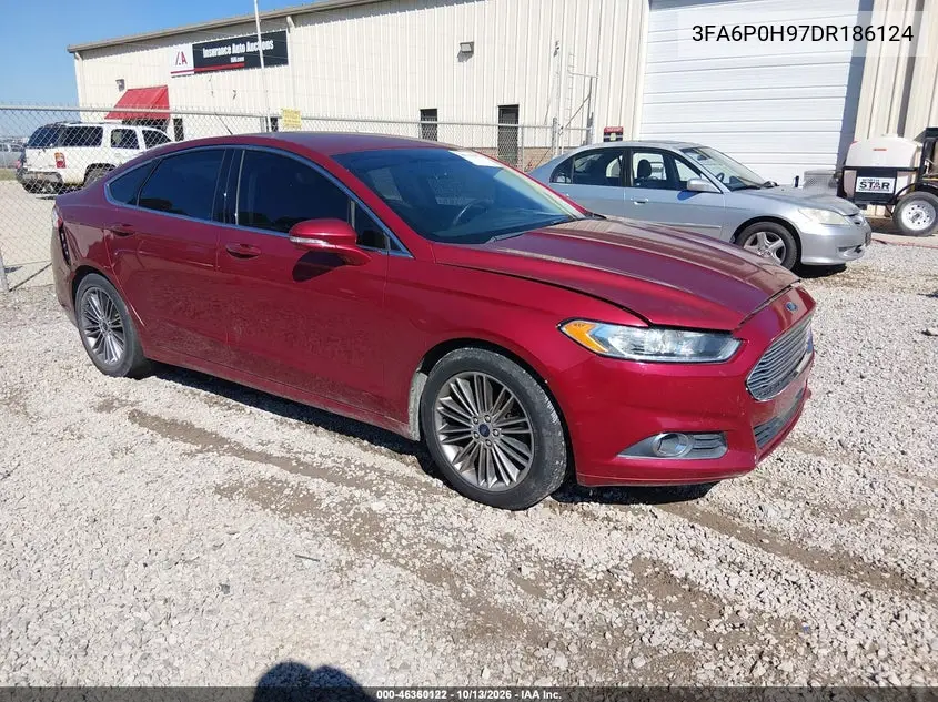 3FA6P0H97DR186124 — 2013 Ford Fusion, фото 2 с аукциона IAAI, Задняя часть справа