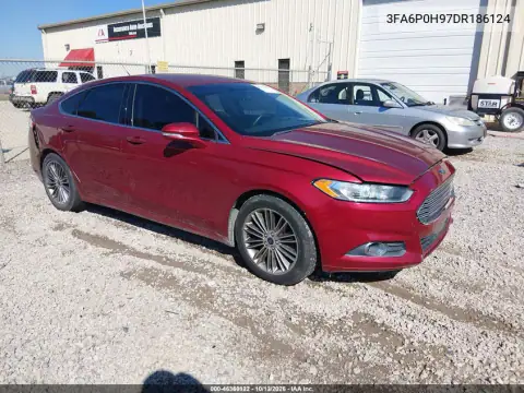 3FA6P0H97DR186124 — 2013 Ford Fusion, Задняя часть справа, фото до ремонта