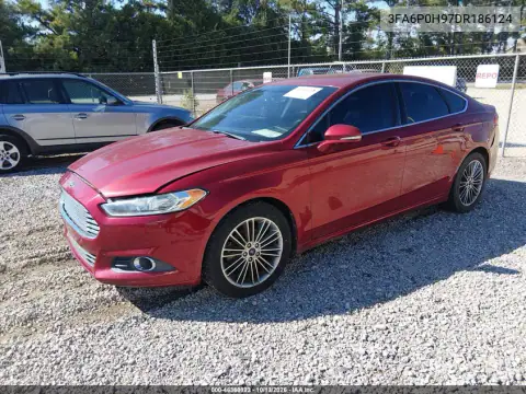 3FA6P0H97DR186124 — 2013 Ford Fusion, фото 3 с аукциона IAAI, Задняя часть справа
