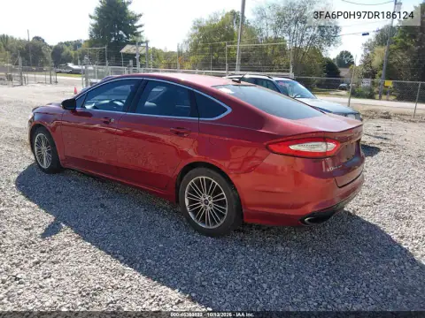 3FA6P0H97DR186124 — 2013 Ford Fusion, фото 4 с аукциона IAAI, Задняя часть справа