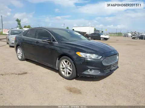 3FA6P0HD6ER201511 — 2014 Ford Fusion, Возвращение во владение, фото до ремонта