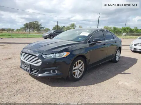 3FA6P0HD6ER201511 — 2014 Ford Fusion, фото 2 с аукциона IAAI, Изъят кредитором