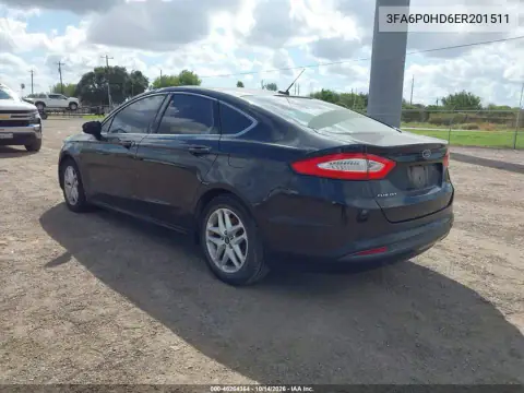 3FA6P0HD6ER201511 — 2014 Ford Fusion, фото 3 с аукциона IAAI, Изъят кредитором
