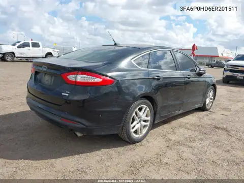 3FA6P0HD6ER201511 — 2014 Ford Fusion, фото 4 с аукциона IAAI, Изъят кредитором
