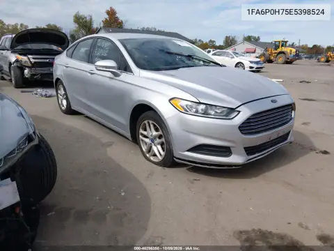 1FA6P0H75E5398524 — 2014 Ford Fusion, Справа сзади, фото до ремонта