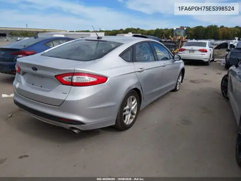 2014 Ford Fusion Se VIN 1FA6P0H75E5398524 фото 4