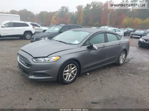 3FA6P0H71ER371124 — 2014 Ford Fusion, фото 3 с аукциона IAAI, Левый бок