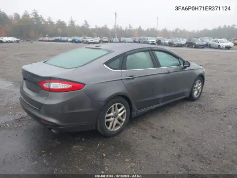 3FA6P0H71ER371124 — 2014 Ford Fusion, фото 5 с аукциона IAAI, Левый бок