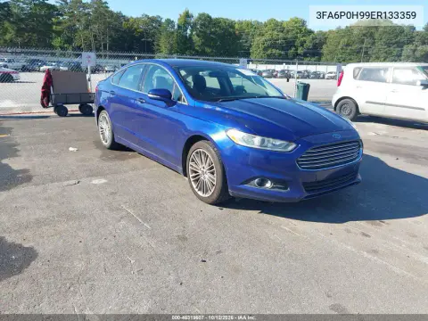 3FA6P0H99ER133359 — 2014 Ford Fusion, Естественный износ, фото до ремонта