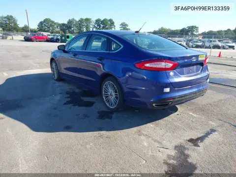 2014 Ford Fusion Se VIN 3FA6P0H99ER133359 фото 4