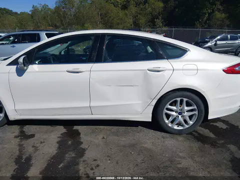 2014 Ford Fusion Se VIN 3FA6P0HD3ER239049 фото 7