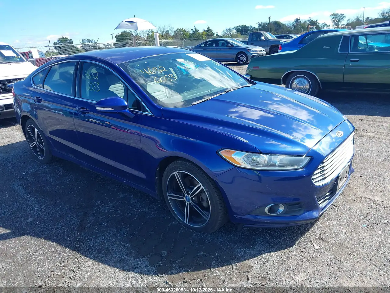1FA6P0HD4E5354892 — 2014 Ford Fusion, фото 2 с аукциона IAAI 20.10.2026, Естественный износ