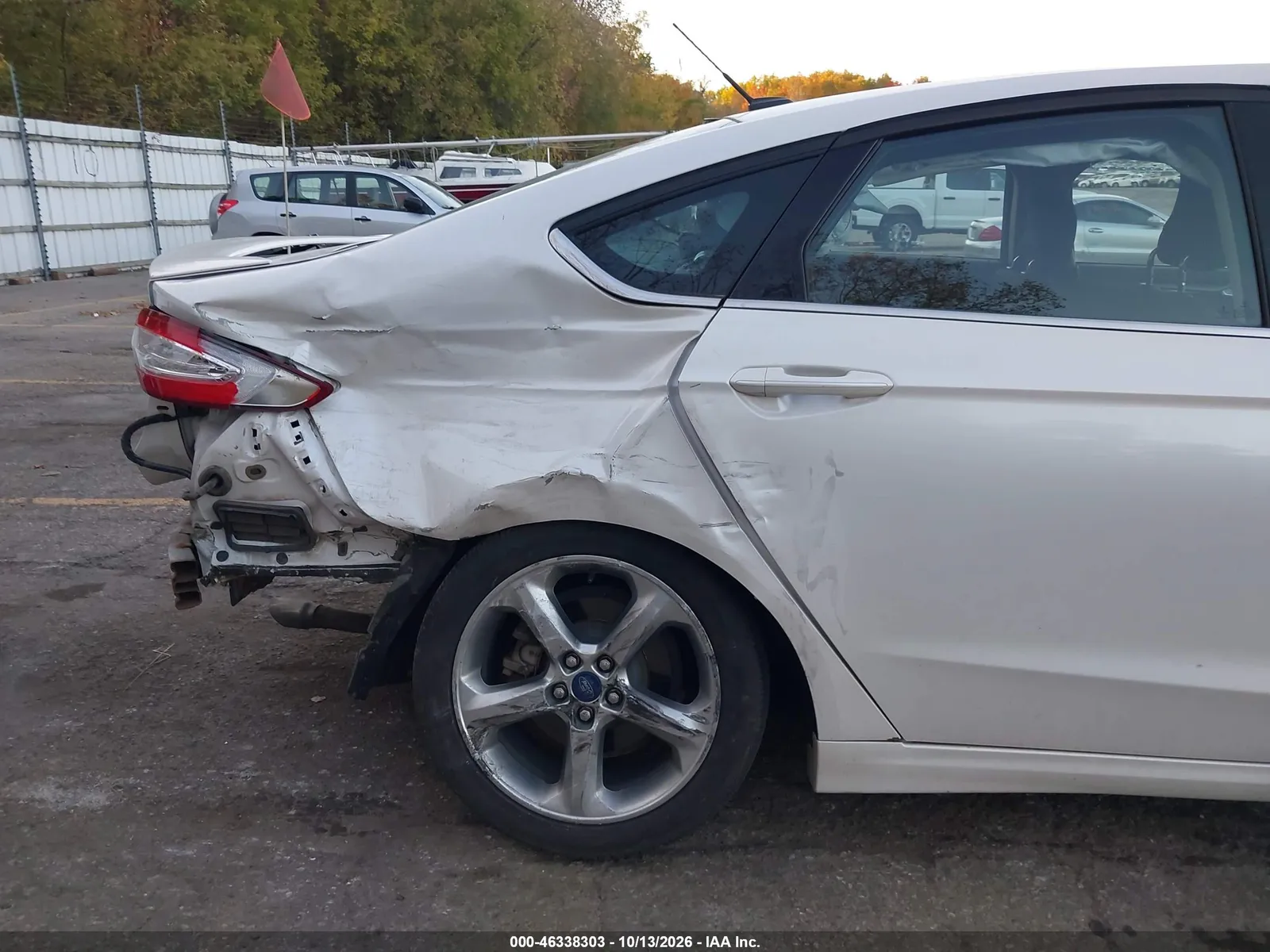 2014 Ford Fusion Hybrid Se VIN 3FA6P0LU5ER166337 фото 7