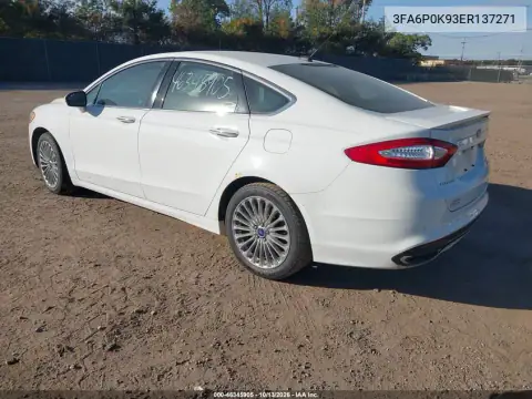 3FA6P0K93ER137271 — 2014 Ford Fusion, фото 3 с аукциона IAAI, Механические повреждения
