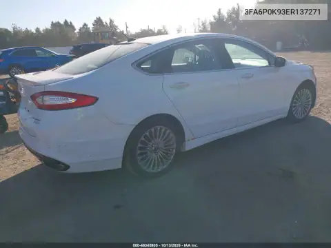 3FA6P0K93ER137271 — 2014 Ford Fusion, фото 4 с аукциона IAAI, Механические повреждения