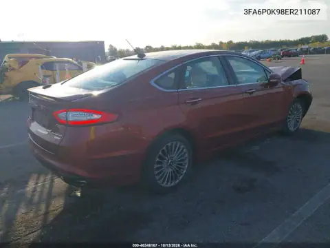 3FA6P0K98ER211087 — 2014 Ford Fusion, фото 5 с аукциона IAAI, Левый бок