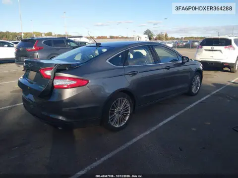 2014 Ford Fusion Se VIN 3FA6P0HDXER364288 фото 4