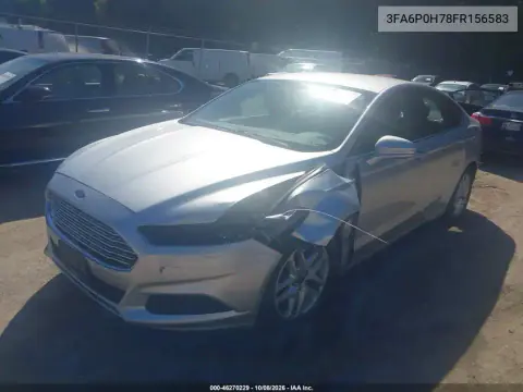 2015 Ford Fusion Se VIN 3FA6P0H78FR156583 фото 3