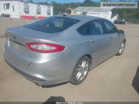 2015 Ford Fusion Se VIN 3FA6P0H78FR156583 фото 5