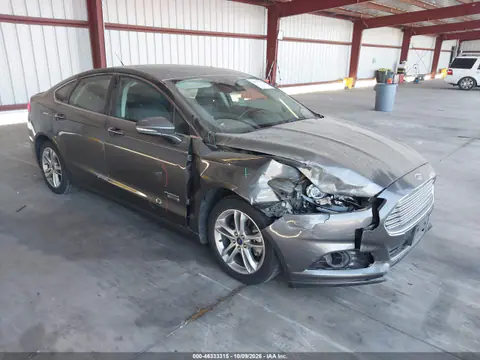 3FA6P0SU6FR284643 — 2015 Ford Fusion, Передняя часть, фото до ремонта