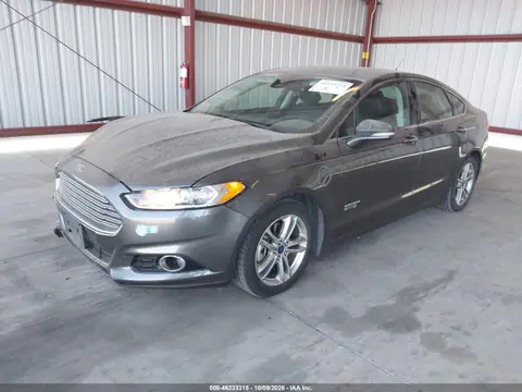 2015 Ford Fusion Energi Titanium VIN 3FA6P0SU6FR284643 фото 3
